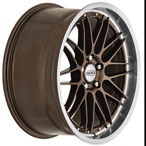 DOTZ Revvo Bronze Polished 9.5x19 5/112 ET35 B70.1