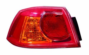 Baklykta, Höger, MITSUBISHI LANCER Sportback VIII, 8330A110
