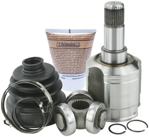 Drivknut, på växellådssidan, framaxel vänster, KIA CARNIVAL II, CARNIVAL / GRAND CARNIVAL III, 49501-4D000, 49501-4D001, 49501-4D100, 49