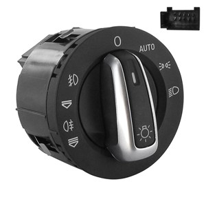 Brytare, huvudstrålkastare, AUDI A6 Allroad C6, A6 C6, A6 C6 Avant, Q7, 4F1 941 531 D 5PR, 4F1 941 531 D, 4F1 941 531 E 5PR, 4F1 941 531