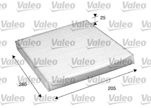 Kupefilter, AUDI,SEAT,SKODA,VW, 1H0819644A, 1H0819644B