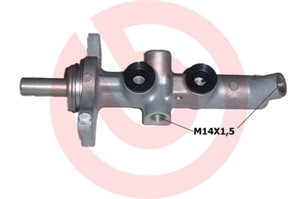 Huvudbromscylinder, TOYOTA COROLLA, COROLLA Compact, COROLLA Kombi, COROLLA Liftback, COROLLA Sedan, COROLLA Verso, 4720109070, 47201092