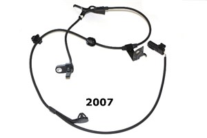 ABS-givare, Sensor, hjulvarvtal, framaxel höger, TOYOTA VERSO S, YARIS, 89542-52090