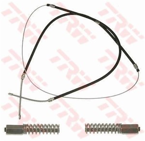 Vajer, parkeringsbroms, Bak, Höger bak, Vänster bak, Höger, Vänster, CITROËN,FIAT,PEUGEOT, 4450938, 4745 N2, 4834 76, ZF 044 509 38, ZF4