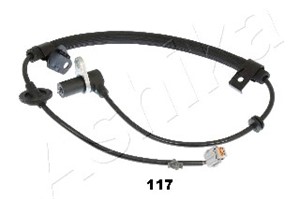 ABS-givare, Sensor, hjulvarvtal, framaxel höger, NISSAN ALMERA II, ALMERA Hatchback II, 47910-4M410, 47910-BM400