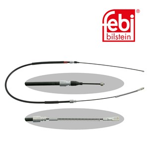 Vajer, parkeringsbroms, Höger bak, Vänster bak, MERCEDES-BENZ T1 Buss [602, B601], T1 Flak/chassi [601, B602], T1 Skåp [601, 611, B602],