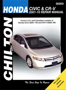 Haynes Reparationshandbok, Honda Civic & CR-V, Universal, 42026