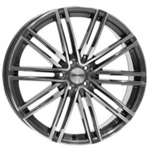 Monaco GP7 Anthracite Polish 10.5x20 5/112 ET15 B66.5
