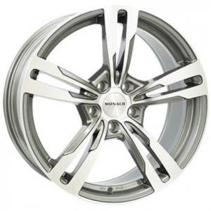Monaco GP4 Anthracite Polish 7.5x17 5/112 ET45 B66.5