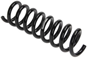 Spiralfjäder, Bakaxel, MERCEDES-BENZ CLK Cabriolet [A209], E-KLASS [W211], 211 324 0504, 2113240504, A2113240504