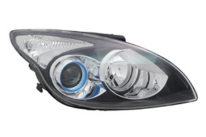 Strålkastare, Höger, HYUNDAI i30, i30 Kombi, 921022R000, 92102-2R000