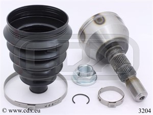 Drivknut, På hjulsidan, OPEL,VAUXHALL, 1603273, 93182575