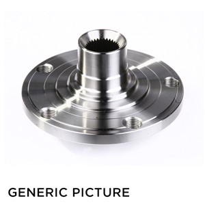 Hjulnav, Bakaxel, Framaxel, CHEVROLET,OPEL,VAUXHALL, 09117622, 16 03 211, 9117622