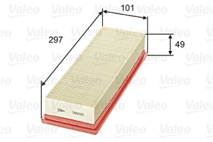Luftfilter, CITROËN,PEUGEOT,RENAULT, 144486, 1444-86, 1444P1, 7701042841, 96144871