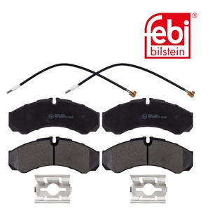 Bromsbeläggsats, Framaxel, IVECO,RENAULT,RENAULT TRUCKS, 0 0190 6401, 0 0299 2339, 0 0299 5693, 0 0299 6465, 0 1909 2981, 0 4247 0846, 0