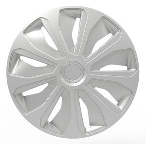 Hjulsidor/ Navkapslar, Platin, 13-inch