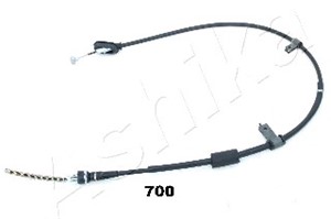 Vajer, parkeringsbroms, Höger bak, Vänster bak, SUBARU JUSTY II, SUZUKI SWIFT Halvkombi II, 5440060B00