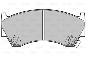 Bromsbeläggsats, Framaxel, NISSAN ALMERA I, ALMERA Hatchback I, SUNNY Sedan IV, 410601N090, 41060-1N090, 410601N890, 41060-1N890, 410602