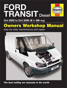 Haynes Reparationshandbok, Ford Transit Diesel, Universal