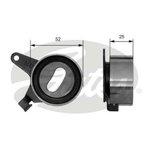 Spännrulle, kamrem, KIA SHUMA I, SHUMA Sedan, MAZDA 323 C IV, 323 F VI, 323 S VI, MX-5 I, XEDOS 6, 0K93812700, 244102X700, 244102X701, 9