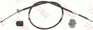 Vajer, parkeringsbroms, Höger bak, TOYOTA STARLET, 46420-18030