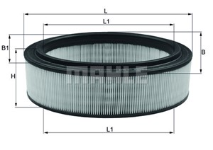 Luftfilter, DACIA,NISSAN,RENAULT, 1654600Q0M, 1654600QAJ, 6001543789, 7700274216, 7701047655, 7701069212, 7701069365, 7701070525, 820098