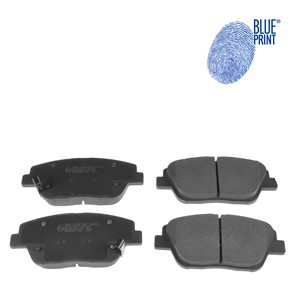 Bromsbeläggsats, Framaxel, KIA OPTIMA, 58101-2TA50, 58101-4UA00