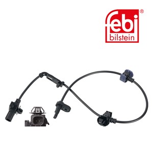ABS-givare, Sensor, hjulvarvtal, framaxel vänster, HONDA CIVIC Sedan VIII, 57455-SNA-003