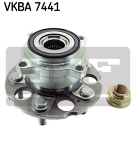 Hjullagersats, Bakaxel, HONDA CR-V III, CR-V IV, 42200-STK-951