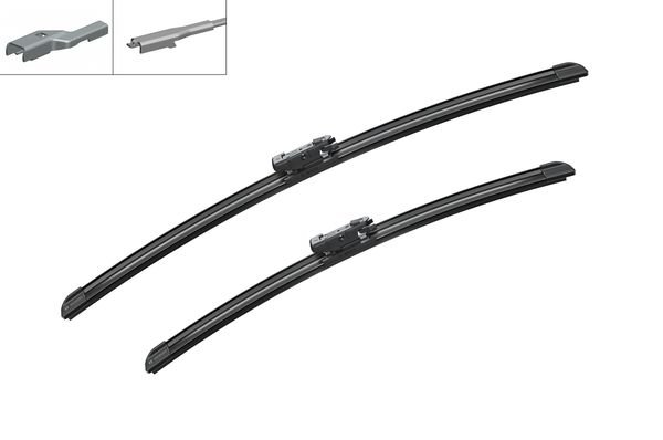 Flatbladesats A696S 550/450