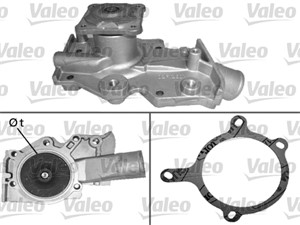 Vattenpump, FORD MONDEO I, MONDEO II, MONDEO Sedan I, MONDEO Sedan II, MONDEO Turnier I, MONDEO Turnier II, 1566241, 6878045