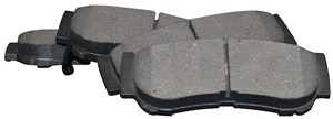 Bromsbeläggsats, Bak, HYUNDAI H-1 / STAREX Buss, H-1 Skåp, SANTA FÉ I, SANTA FÉ II, 583022BA00, 583022BA20