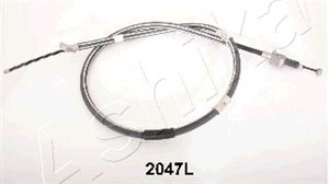 Vajer, parkeringsbroms, Vänster bak, LEXUS SC Cabriolet, 4643024090
