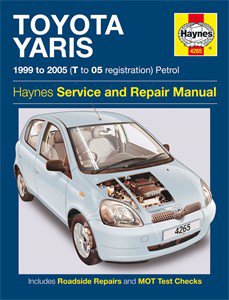 Haynes Reparationshandbok, Toyota Yaris Petrol, Universal