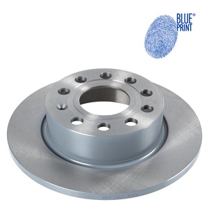 Bromsskiva, Bakaxel, AUDI,SEAT,SKODA,VW, 1K0 615 601 AB, 1K0 615 601 K, 5C0 615 601, 5Q0 615 601 F