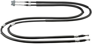 Vajer, parkeringsbroms, Fram, OPEL ZAFIRA / ZAFIRA FAMILY B, VAUXHALL ZAFIRA Mk II, 05 22 028, 05 22 036, 05 22 053, 05 22 067, 13157064