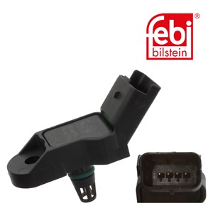 Sensor, insugstryck, CITROËN,FIAT,PEUGEOT, 1920.AJ, 96 393 814 80, 9639381480