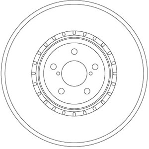 Bromsskiva, Framaxel, SUBARU FORESTER, LEGACY IV, LEGACY V, LEGACY Kombi IV, LEGACY Kombi V, OUTBACK, 26300AG000, 26300AG001