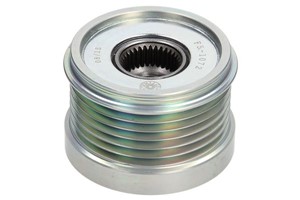 Frihjulskoppling, generator, ALFA ROMEO,FIAT,OPEL,VOLVO, 1229258, 1477737, 30667067, 3M5T-10300-PB, 3M5T-10300-PC, 3M5T-10300-PD, 866657