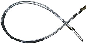 Vajer, parkeringsbroms, Bak, FORD, 1010349, 1036199, 7297305, 7402912, 95AB2A603BC, 95AB2A603BE