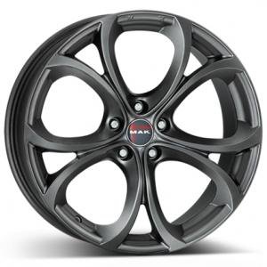 MAK Lario Matt Titan 8.5x19 5/110 ET30 B65.1