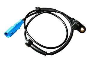 ABS-givare, Sensor, hjulvarvtal, Framaxel, PEUGEOT 206 CC, 206 Halvkombi, 206 Sedan, 206 SW, 206+
