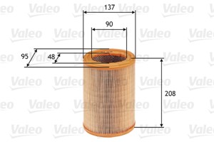 Luftfilter, CITROËN,NISSAN,PEUGEOT,ROVER, 1444A5, 1444-A5, 1444A6, 1444-A6, 1444VA, 1444-VA, 165466F900, 16546-6F900, 210951109100, 2109