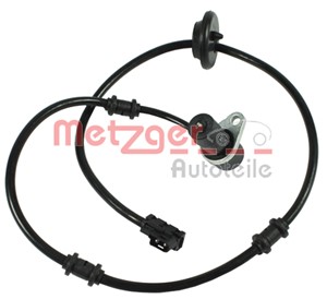 ABS-givare, Sensor, hjulvarvtal, Bakaxel höger, MERCEDES-BENZ E-KLASS [W210], E-KLASS T-Model [S210], 210 540 07 17, 210 540 10 17, 2105