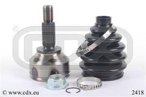 Drivknut, På hjulsidan, FORD FOCUS I, FOCUS Sedan I, FOCUS Turnier I, 4166906