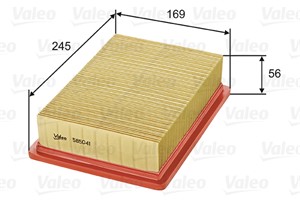 Luftfilter, ALFA ROMEO 145, 146, 155, FIAT BRAVA, BRAVO I, MAREA, MAREA Weekend, 0060811900, 1444Q6, 46481588, 46520658, 60811900, 60813