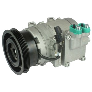 Kompressor, klimatanläggning, HYUNDAI ACCENT II, ACCENT Sedan II, 97701-25000