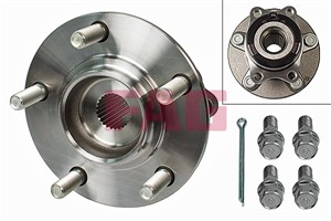 Hjullagersats, Bakaxel, CITROËN C4 AIRCROSS, JEEP COMPASS, MITSUBISHI ASX, OUTLANDER II, PEUGEOT 4008, 16 062 918 80, 1606291880, 3785A0