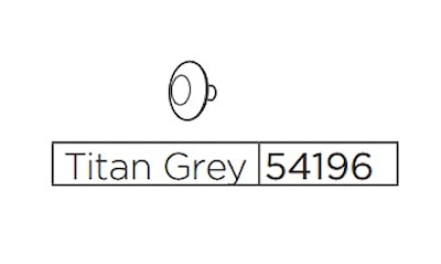 Cap for rivet titan matte