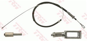 Vajer, parkeringsbroms, Fram, CITROËN,FIAT,PEUGEOT, 1338683080, 4745 W6